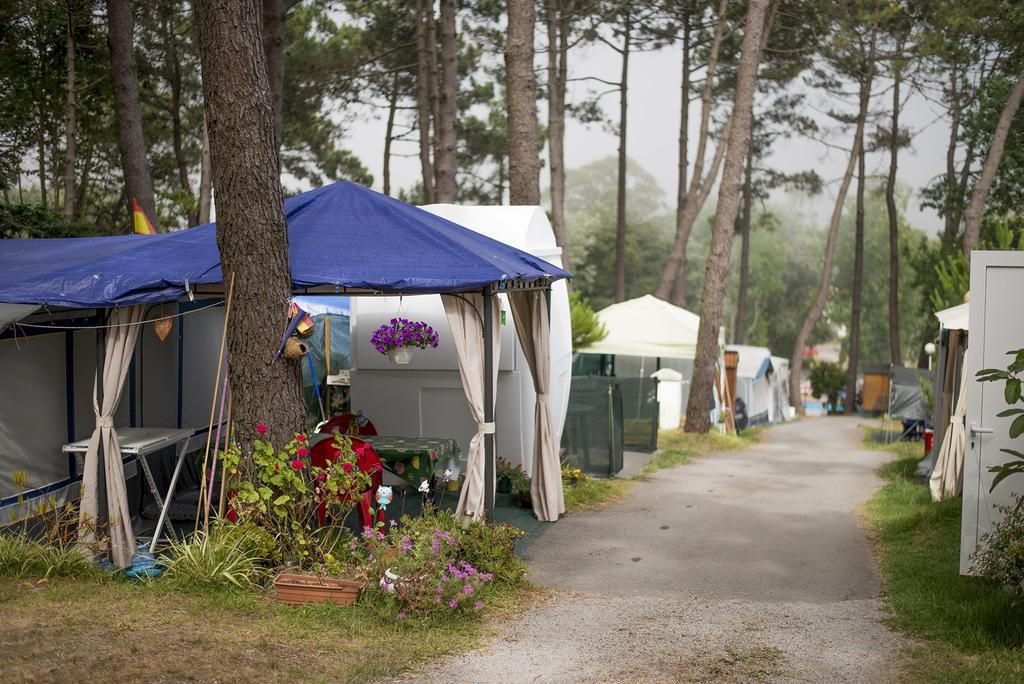 Camping Cachadelos Ξενοδοχείο Sanxenxo Εξωτερικό φωτογραφία